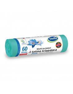 Saci menaj 60l/10buc Stella...