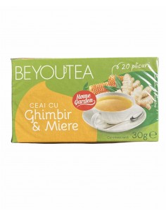 Ceai cu ghimbir si miere...