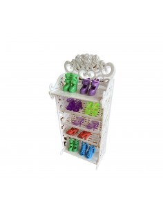 Suport pantofi pentru papusa 2