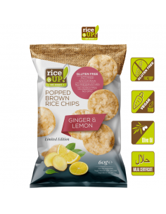 Chips Din Orez Rice Up Cu...