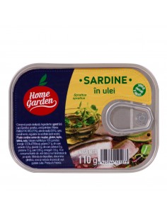 Sardine Ulei Home Garden 110 G