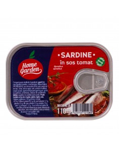 Sardine Tomate Home Garden...