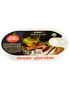 Sprot Afumat Home Garden 170 G