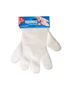 Manusi Folie 100 Bucati