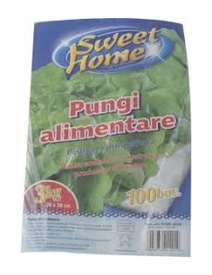 Pungi Alimentare 26X38...