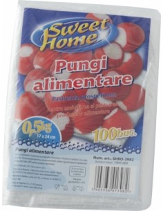 Pungi Alimentare 17X24...