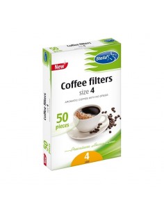 Filtru Cafea Nr4 50Bucati