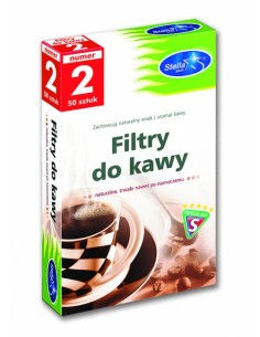 Filtru Cafea Nr2 50Bucati