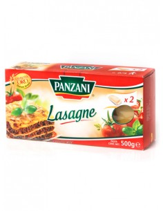 Panzani Paste Lazagne 500 G