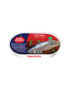 Macrou Tomat Home Garden 170 G