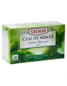 Ceai De Menta Celmar 20 Plic