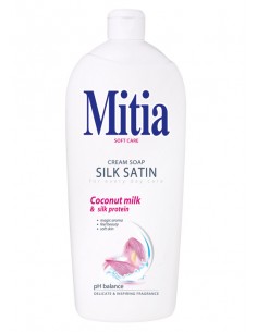Sapun Lichid Mitia 1 L Rez....