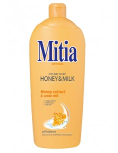 Sapun Lichid Mitia 1 L Rez....
