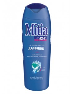Gel Dus Mitia 400 Ml Sapphire