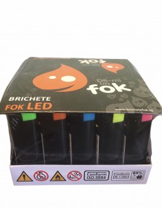 Brichete Foc Led 50 Bucati