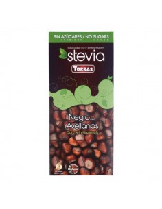 Ciocolata Cu Alune Stevia 125G