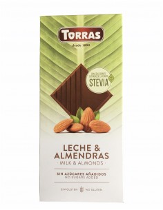 Ciocolata Cu Migdale Stevia...