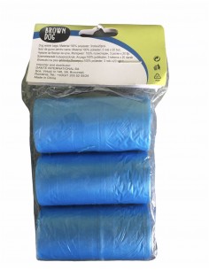 Saci De Gunoi Pentru Caine...