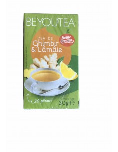 Ceai Ghimbir & Lamaie...