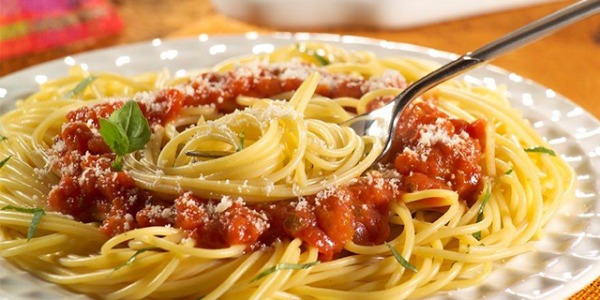 Spaghetti Napolitane