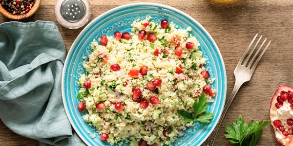 Salata de Couscous cu rodie 